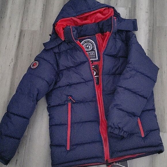 Super Triple Goose Warmth Jacket size Men's M - Picture 2 of 8